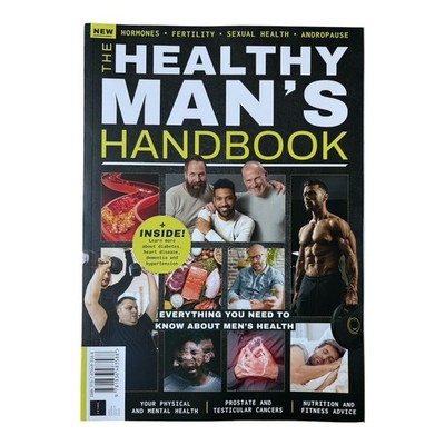 The Healthy Man's Handbook Bookagazine Nutrition & Fitness Advice Mental Health