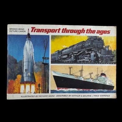 Brooke Bond Transport Through The Ages - Tea Cards - Complete Album