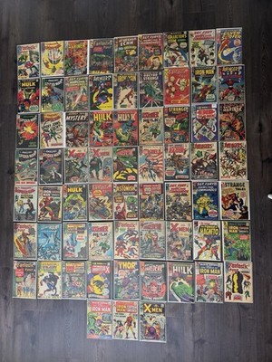Silver age comic book collection