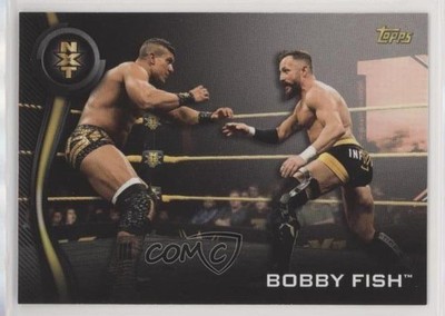 2019 Topps WWE NXT Roster Bobby Fish #6 1md