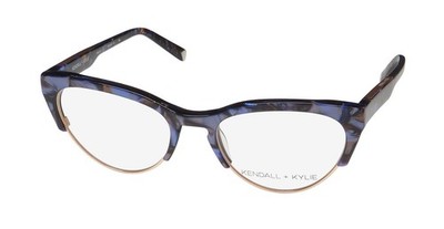 NEW KENDALL + KYLIE KKO146 ROSLYN EYEWEAR WOMENS 431 50-18-140 FULL-RIM PLASTIC