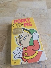 Porky Pig Volume 9 VHS, 1990 
