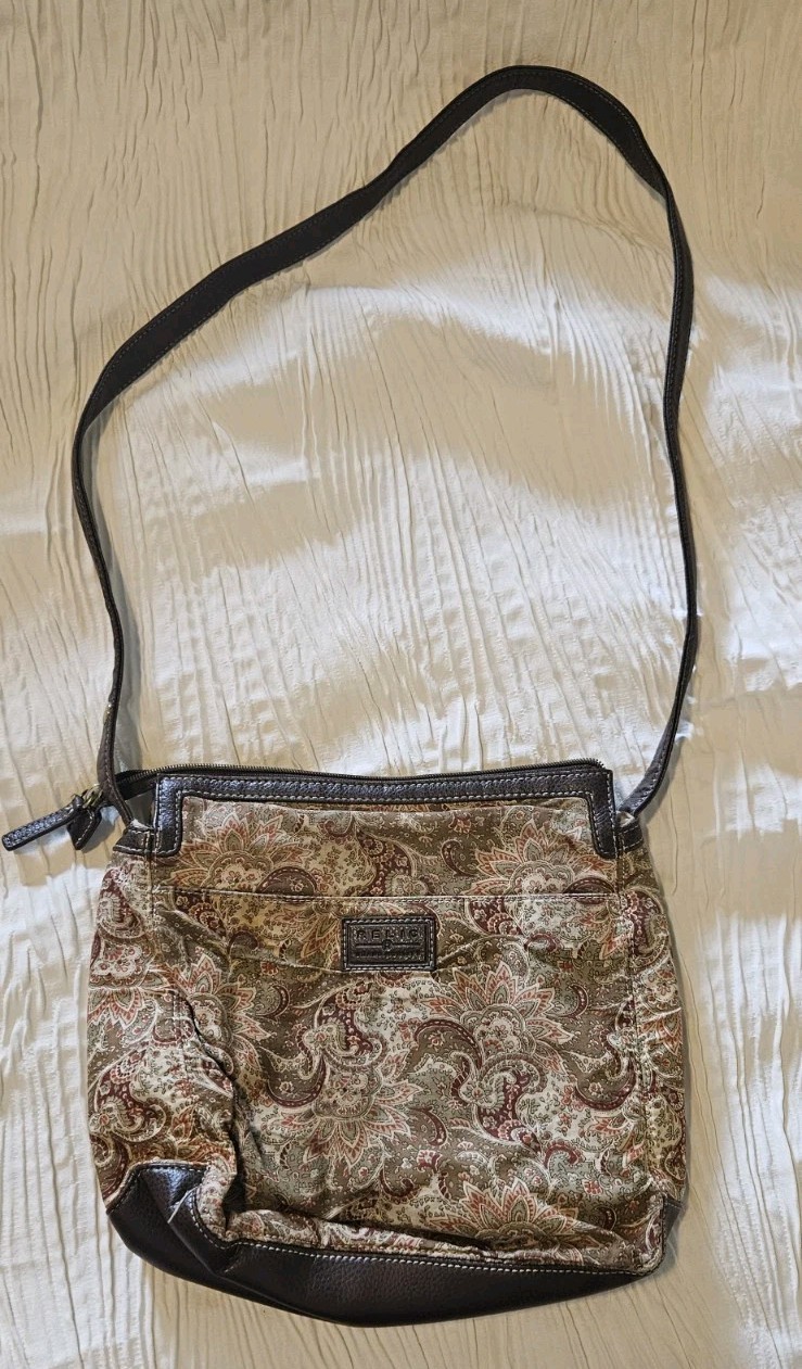 vintage relic crossbody purse