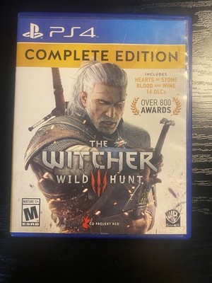 The Witcher 3: Wild Hunt - Complete Edition - Sony PlayStation 4