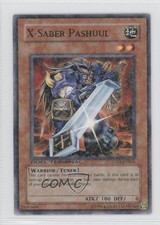 X-Saber Pashuul YuGiOh Duel Terminal 1 #DT01-EN076 2010