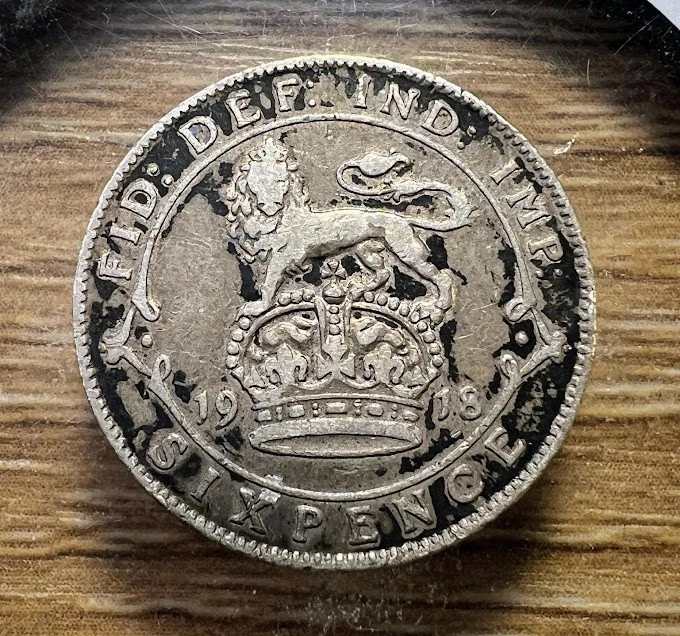 Великобритания Sixpences - огромный выбор по лучшим ценам | eBay