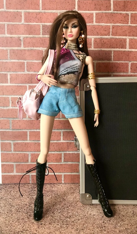 Conjunto de muñeca 1/6 para Fashion Royalty, Poppy Parker - ropa de muñeca de moda vanguardista - Foto 2 de 4