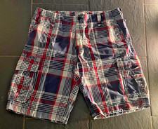 Mens Franklin & Marshall Chequered Shorts Size 36 New