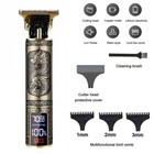 Beard Trimmer Hair Clippers Cordless Hair Cutting Barber Shaving Machine For Men