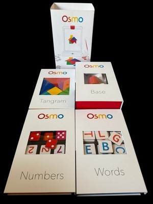 Osmo Genius Kit for iPad - Multiple Interactive Learning Games LN