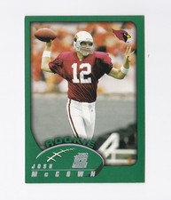 2002 Topps #334 Josh McCown RC Arizona Cardinals