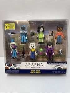 Dev Series Pack 6 Figurines Rivals
