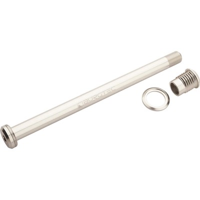 Burgtec Santa Cruz Rear Axle, 12x173.7mm, Rhodium Silver