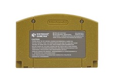 Legend of Zelda: Majora's Mask For Nintendo 64 Gold Cartridge