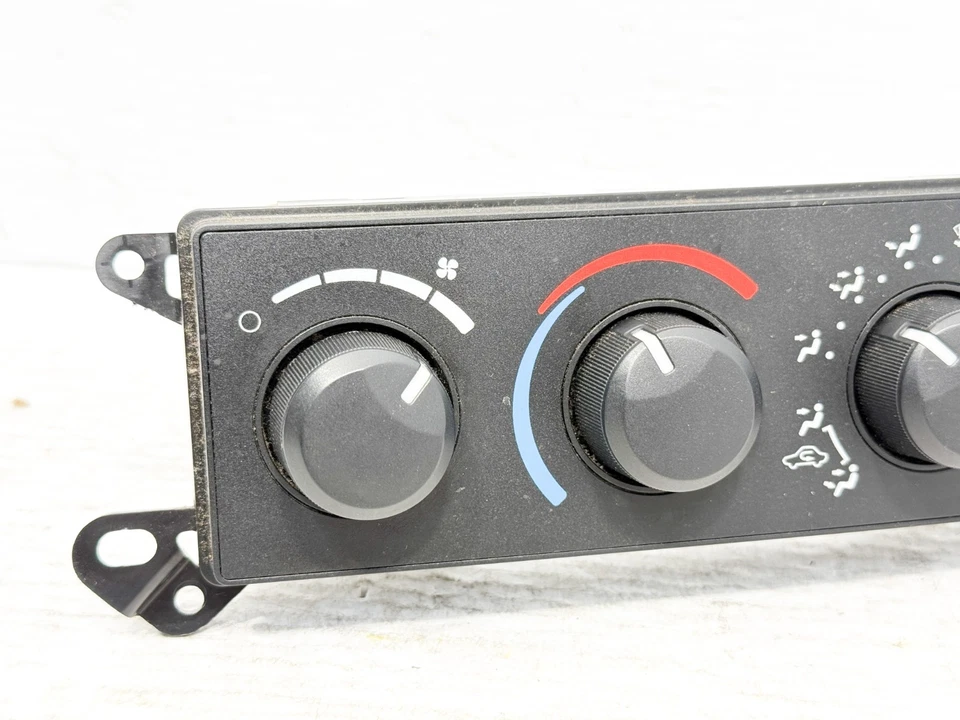 2006 Dodge Ram Climate Control Module Power Mirror Manual Temp 55056569AD OEM - Image 2 of 4