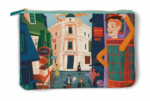 Exploring Hogwarts Pencil Pouch