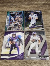 2025 Minnesota Vikings Football Card Lot! Van Ginkel! Jefferson! Favre! Skol!