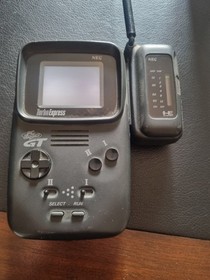 PC Engine GT Console TV Tuner NEC Game Retro Rare PI-TG6 Japan