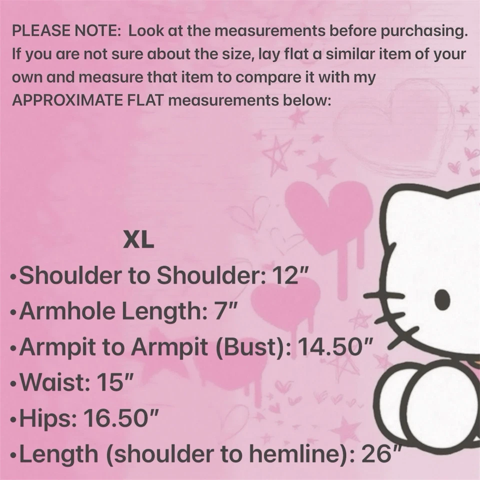 Niñas XL Vestido o Camisón Hello Kitty Elástico Suave COLECCIÓN VIAJEROS Foto 4 de 4