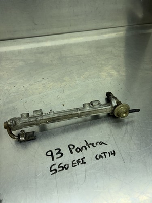 #ad 93 94 Arctic Cat EXT Pantera 550 OEM Throttle Body Fuel Injector Pressure Rail $75.19