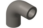 OEM Cummins Heater Hose 90° Tube to Block 3957649 image 1