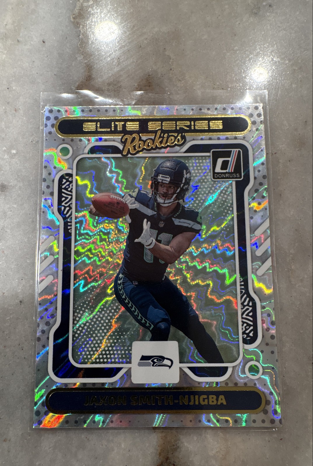 2023 Panini Donruss - The Elite Series Rookies Jaxon Smith-Njigba #7 (RC)