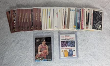Basketball Card Lot (78 Cards) Mixed Brands & Years – Stars & Inserts