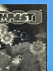 TEMPEST 2000   --  ATARI Jaguar Instruction Manual Booklet Only, NO GAME