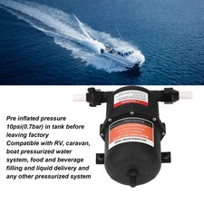 Water Accumulator Tank Reduce Sound Accumulator Tank Pump Maximum 125PSI Stable↑