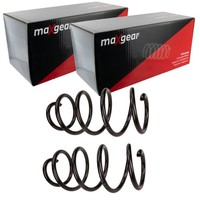 2X Maxgear Fahrwerksfedern Vorne Passend FÜR Audi A3 Seat Altea Leon Toledo VW