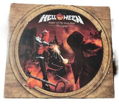 Keeper of the Seven Keys: the Legacy by Helloween (CD, 2005) German Power Metal