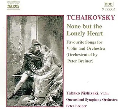 Nishizaki - None But the Lonely Heart (Favourite Songs for Violin and Orchestra)