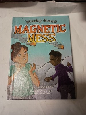 Rourke Educational Media Magnetic Mess (Paisley Atoms) H3