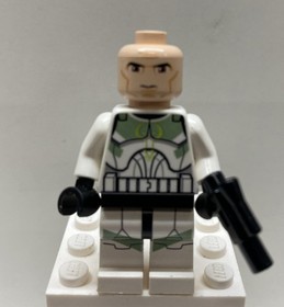 LEGO&reg; Minifig - Clone Trooper, Horn Company - Star Wars 7913 - sw0298