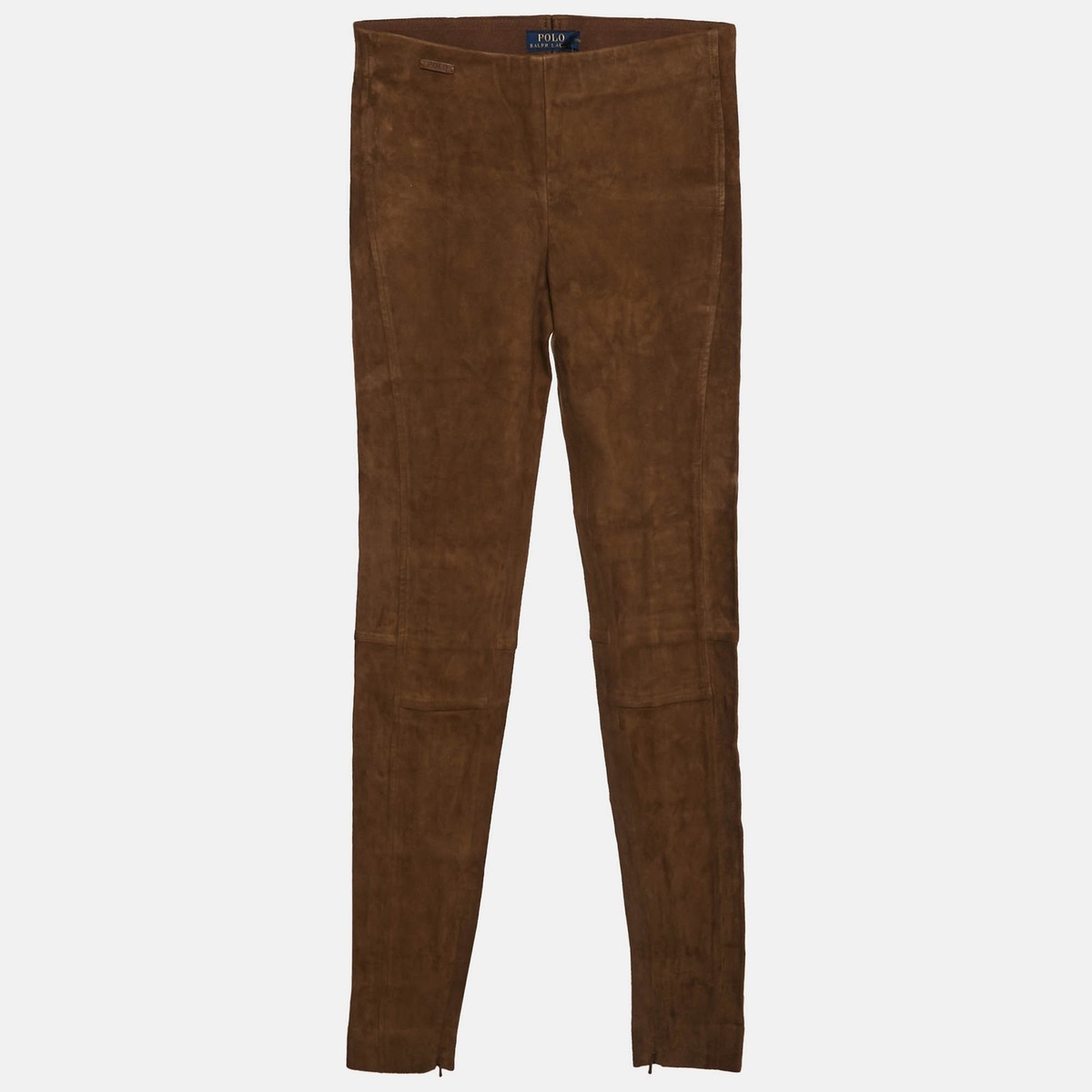 Polo Ralph Lauren Brown Suede Saxony Pants XS | eBay