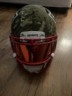 Drew Bledsoe New England Patriots Autographed Helmet