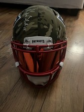 Drew Bledsoe New England Patriots Autographed Helmet
