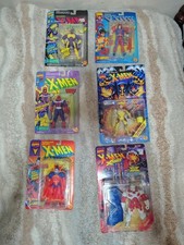 Lot of 6 ToyBiz X-Men X-Force 1990s Action Figures Marvel Comics NEW SEALED