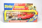 Dinky 267 Paramedic Truck In Original Box - Very Near Mint Vintage Complete