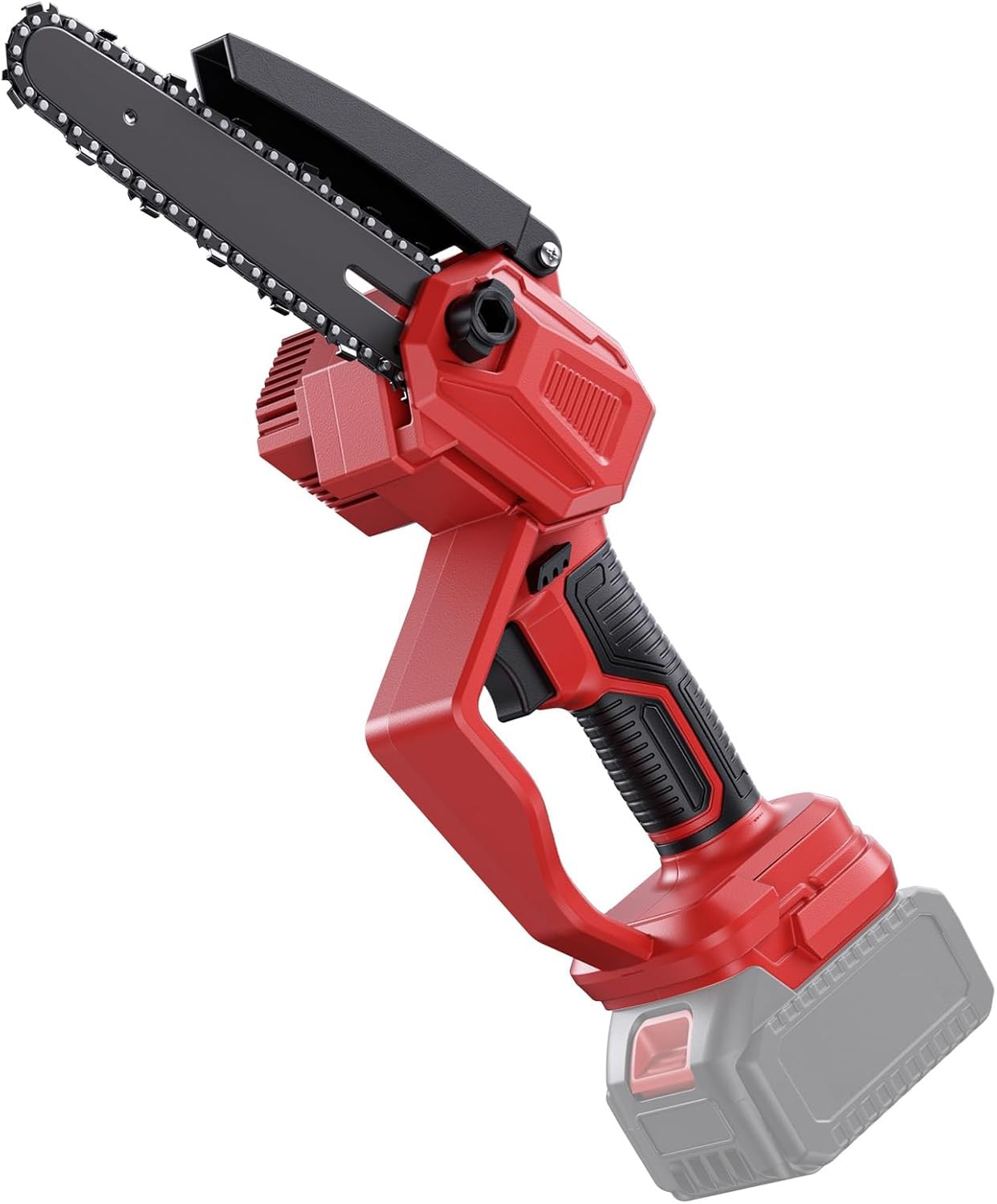 Mini Chainsaw for Milwaukee M18 Battery - 6-Inch Brushless Cordless Pruning Saw