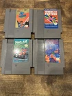 Lot of NES Games: Dragon Spirit, WoF, RC Pro AM, Tetris - Great Shape, Fast Ship