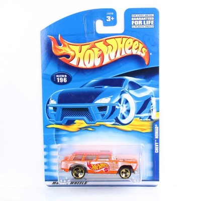 Hot Wheels 2000 - BLUE CARD COLLECTOR - CHEVY NOMAD
