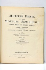 VAILLOT Moteurs Diesel Semi-Diesel Marine Paris 1923