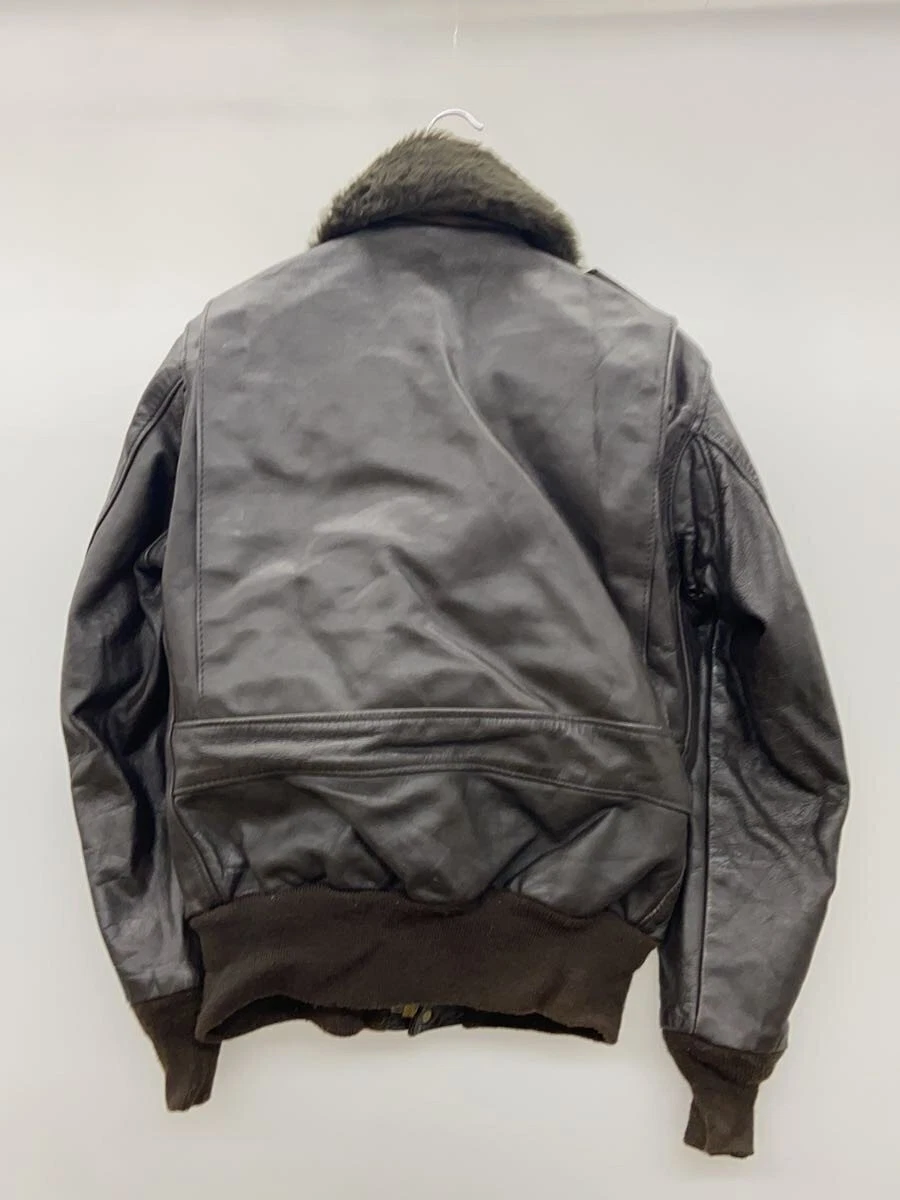 Schott Flight Jacket 38 cuero negro