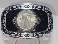 Vintage 1979 Susan B Anthony Belt Buckle