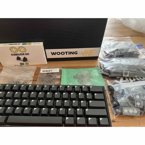 wooting 60HE Customized Keyboard Guter Artikel - Bild 1 von 1