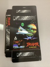 Atari Jaguar Cybermorph solo scatola originale
