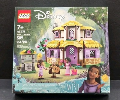 Lego Disney 43231 Asha's Cottage - New in Box - FREE SHIPPING!