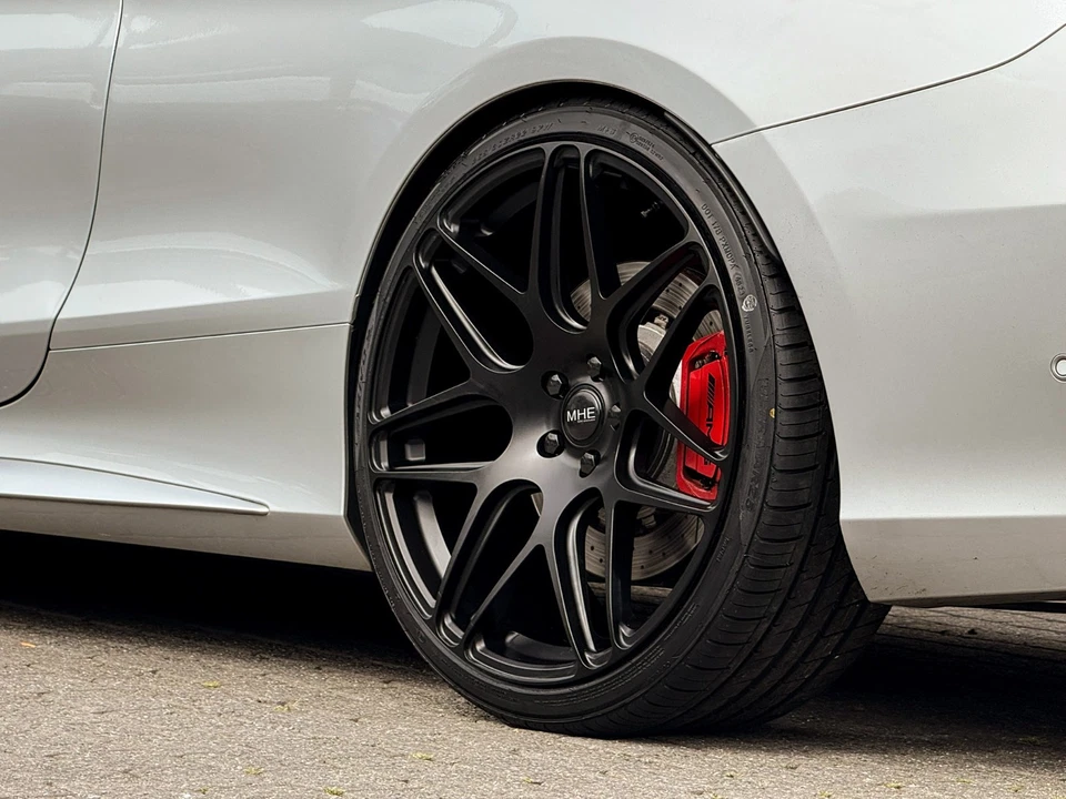 22 Zoll Alufelgen Winterräder Porsche Cayenne 92A Turbo Hankook 295/30 R22 103W - Bild 4 von 4