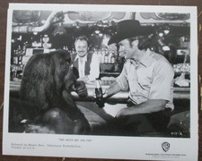 PRESS PROMO PHOTO 1980 MOVIE ANY WHICH WAY YOU CAN CLINT EASTWOOD 8X10 S564